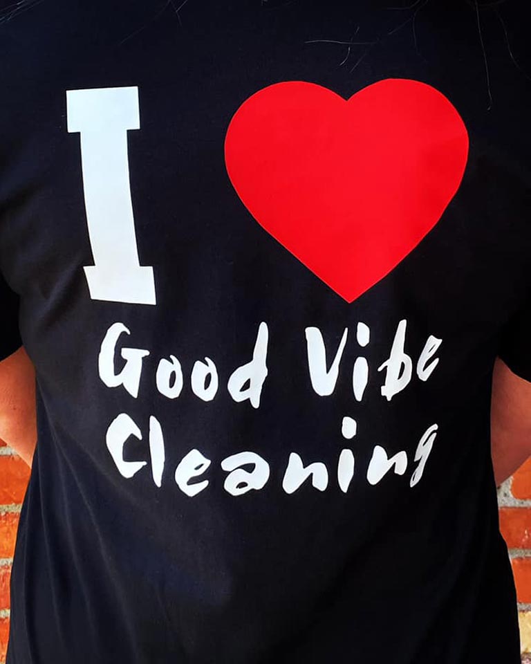 I love good vibes shirt